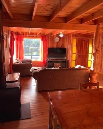 Вілла Cabana En Las Cascadas Puerto Clocker Екстер'єр фото