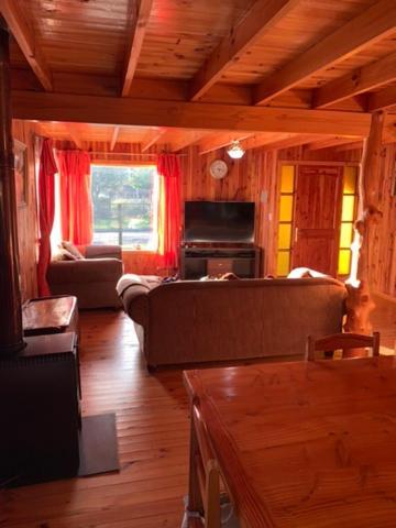 Вілла Cabana En Las Cascadas Puerto Clocker Екстер'єр фото