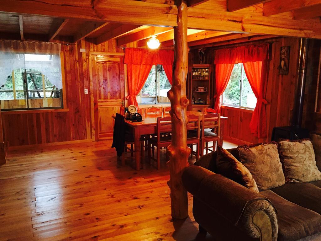 Вілла Cabana En Las Cascadas Puerto Clocker Екстер'єр фото