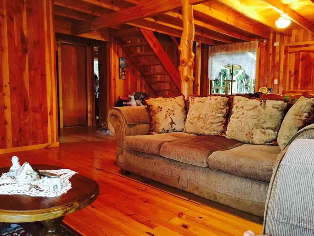Вілла Cabana En Las Cascadas Puerto Clocker Екстер'єр фото
